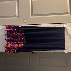 Lularoe flow skirt never worn